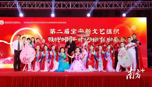 第二屆寶安新文藝組織文藝骨干才藝培育活動圓滿落幕，賦能基層文化新活力